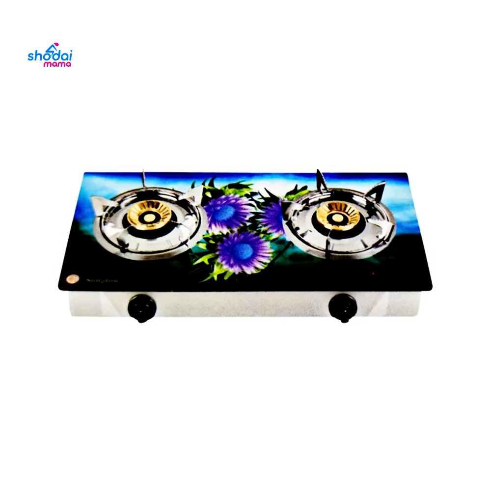 RFL Sunglow Double Glass Gas Stove